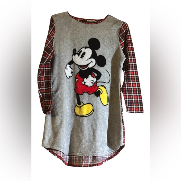 - Disney Mickey Mouse Fleece Gown Size XL(14-18) - Picture 13 of 13